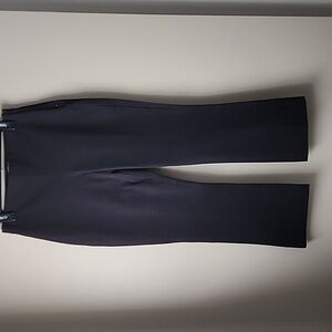 Everlane Bi-Stretch Work Pant Side Zip Mid-Rise Boot Cut 4 Way Stretch size 8